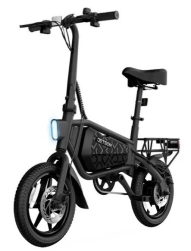 Jetson - Bolt Pro Max eBike with 25 miles Max Operating Range & 15.5 mph Max Speed - Black New in Box On Working $999