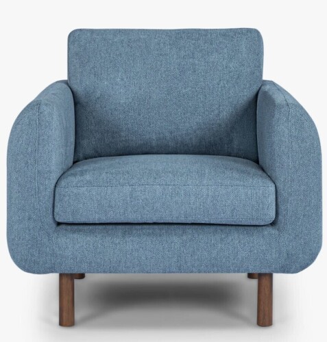AllModern Leno Oak Armchair New in Box $799