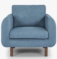 AllModern Leno Oak Armchair New in Box $799
