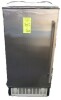 Quyndor 19.5 in. 80 lbs. Outdoor Freestanding Commercial Full Size Cube Ice Maker Ice Machine in Stainless Steel with 22 lb. Bin New Floor Model $799 - 2