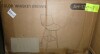 George Oliver Faux Leather Modern Low Back Counter Stool in Whiskey Brown New in Box $299 - 2