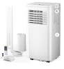 FREE VILLAGE Portable Air Conditioner 10,000 BTU, 4-in-1 Air Conditioner Portable Up to 450 Sq.Ft.with Cool, Fan, Dehumidifier, Sleep, Portable AC Unit with LED Remote & 24H Timer, Installation Kit New in Box $399