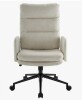 Ebern Designs Traiko Upholstered Swivel Armchair New in Box $299