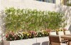 Primrue Adcock 6ft Artificial Bamboo Tree, 36 Pack Privacy Fence Decor - Real Bamboo Pole with UV Resistant Leaves New in Box $399