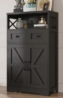 Winston Porter Storage Cabinet With Doors And Drawers New in Box $299