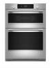 KitchenAid - 30-inch Smart Built-In Electric Double Wall Combination with Microwave and Assisted Cooking Modes - Stainless Steel New $4999