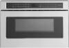 Caf&eacute; - 1.2 Cu. Ft. Built-In Drawer Microwave with Sensor Cook and Sensor Reheat - Stainless Steel. Model: CWL112P2RS1 New $1999
