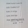 MLily USA Fusion Lux 12.5" Plush Hybrid Cal King-Size Mattress Made in USA New $3699 - 2