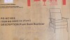 AllModern Imona 30" Manual Recliner New in Box $999 - 2