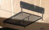 Megsu Frida Solid Wood Bed Frame in King Size Caramel New in Box $699 - 2