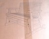 Innovaze 2-Person Solid Fir Wood Outdoor Glider with High Roll Back and Deep Contoured Seat, Heavy Duty 800 lbs., Teak Tone in Dark Brown New in Box Factory Sealed $499 - 2
