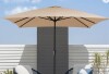 Arlmont & Co Berlena 120'' x 96'' Rectangular Market Umbrella New $299