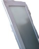Home Worthy Primed Pantry Door Slab Frosted Glass Solid Manufactured Wood Standard Door For French 36 x 80" $699 - 2