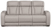 Ashley Boyington Dual Power Leather Reclining Sofa New Floor Model $2999