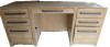 Martin Furniture 68? W Double Pedestal Desk $1499 - 2