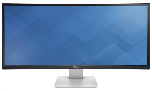 Dell - UltraSharp 34" IPS LED Curved HD 21:9 Ultrawide Monitor - Black New In Box $599