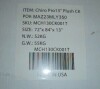MLILY&reg; ChiroPro Hybrid 13" Plush California King Mattress Made in USA New in Box $3199 - 2