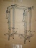 Major Fitness F35 All-In-One Home Gym Wall-Mount Folding Power Rack (3 Boxes) New in Box Factory Sealed $1999 - 2