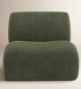 AllModern Nita Upholstered Swivel Accent Chair New in Box $799