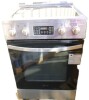 Lanbo 24 in. 4 Burner Elements Freestanding Electric Range in Stainless Steel with Air Fry, Rotisserie and True Convection New Damaged $1099 - 2