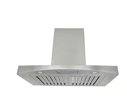 KOBE RA3836SQB-WM-1 Premium 36-inch Wall Mount Range Hood 3-Speed 750 CFM Fit New in Box $799