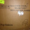 Wade Logan Aunnika 19'' H Upholstered Side Chair in Gray New in Box $399 - 2