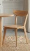 Red Barrel Studio 100% Solid Oak 17.7"H Side Chair $299