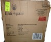 bali & pari - Nata Bohemian Woven Natural Grasscloth 1-Drawer Nightstand - Natural/Gold New in Box $499 - 2