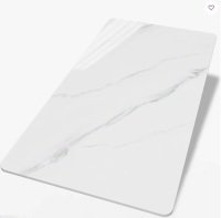 Ibyaih Sintered Stone Rectangular White Table Top, DIY Replacement Slab for Indoor and Outdoor Use New in Box $299