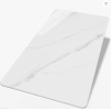 Ibyaih Sintered Stone Rectangular White Table Top, DIY Replacement Slab for Indoor and Outdoor Use New in Box $299