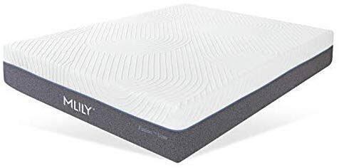 MLily USA Fusion Lux 12.5" Plush Hybrid Cal King-Size Mattress Made in USA New $3699