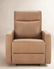 Birch Lane Leena Genuine Leather Power Recliner New in Box $999