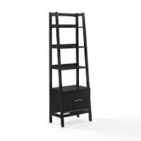 Crosley Furniture - Landon Small Etagere Bookcase - Matte Black BG3825213 New in Box $499