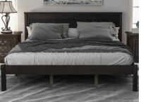 Red Barrel Studio Twin Size Shauna Bed in Espresso New in Box $399