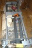 VEVOR Manual Winch Stacker Material Lift 63" Max Height 551 lbs Capacity Lift New shelf pull $1099 - 2