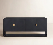 Joss & Main Gable 68.5'' Sideboard in Black New shelf pull $2499