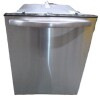 Frigidaire 24 in Top Control Built in-Tall Tub 52 dBA Dishwasher with Plastic Tub in Stainless Steel with 4-cycles $499 - 2