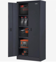 VEVOR Metal Storage Cabinet w/ 4 Adjustable Shelves & Lockable 200lbs per Shelf new $399