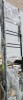 Global Industiral Bike Rack: Grid Rack, 9 Bikes, Powder Coated, Steel, 2 in Slot Wd, 30 in Overall Ht, Surface, Black new $399 - 2