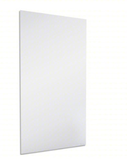 QUARTET Dry Erase Board: Glass, Frameless Style, 85 3/8 in Overall Ht, 48 in Overall Wd, White new in box $1499