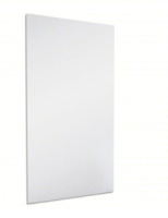QUARTET Dry Erase Board: Glass, Frameless Style, 85 3/8 in Overall Ht, 48 in Overall Wd, White new in box $1499
