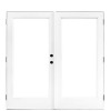 MP doors 72 in. x 80 in. Fiberglass Smooth White Left-Hand Outswing Hinged Patio Door $2000