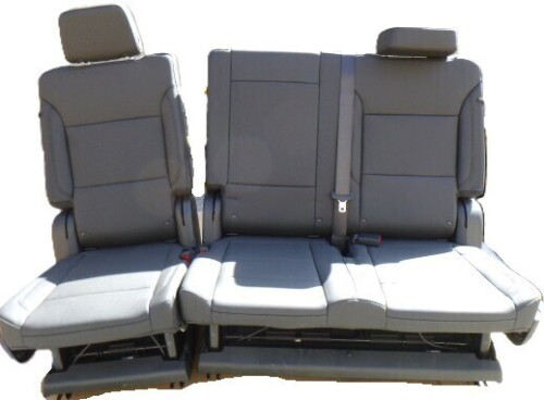 Replacement 2021-2026 CHEVY TAHOE YUKON SUBURBAN ESCALADE 2ND BLACK BENCH SEATS New $499