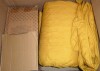 Bedsure 3-Piece Lightweight Spring Quilt Set King Size Mustard Yellow Bedding Set for All Seasons $199 - 2