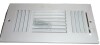 VEVOR 4 x 10 Inch Floor Registers, Floor Vent, HVAC 3-Direction Iron Vent Grilles for Home/Office Wall & Ceiling, Rustproof Anti-Peeling Air Vent Deflector Adjustable with Metal Damper, White New In Box - 2
