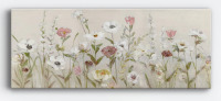 Red Barrel Studio&reg; "Bloomin Around" Canvas, 20" x 60" New In Box $299