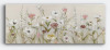 Red Barrel Studio&reg; "Bloomin Around" Canvas, 20" x 60" New In Box $299