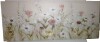 Red Barrel Studio&reg; "Bloomin Around" Canvas, 20" x 60" New In Box $299 - 2