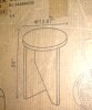 AllModern Shayne Solid Wood Abstract End Table $399 - 2