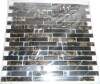 Supreme Tile Diamond 11.82 in. x 11.82 in. Interlocking Glossy Glass Mosaic Tile, 1 sq ft. New in Box - 2